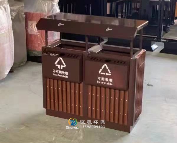 戶外垃圾桶