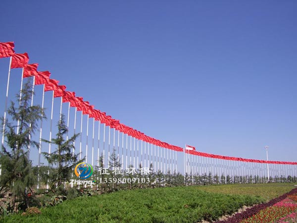 不銹鋼錐形旗桿