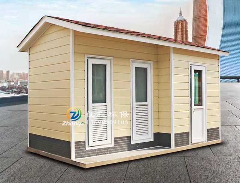 高壓氣水沖移動廁所